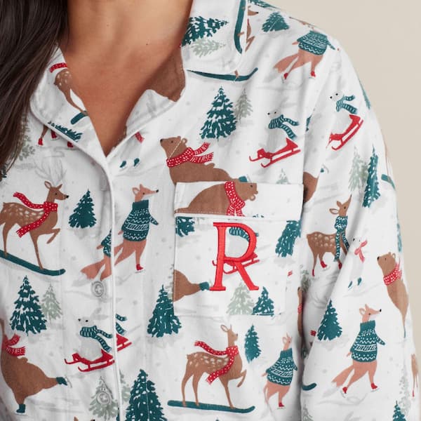 Company Cotton Family Flannel Sleep and Access Women's Pajama Set