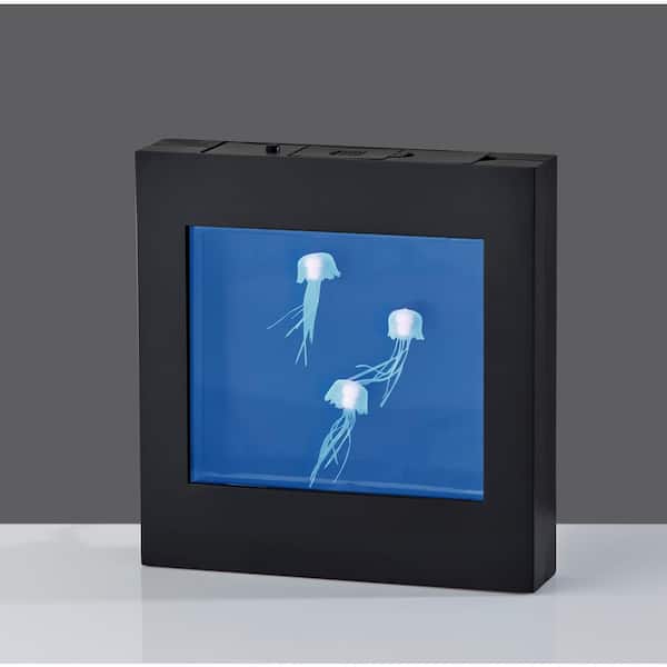 Jellyfish Motion Light Box Black - Adesso