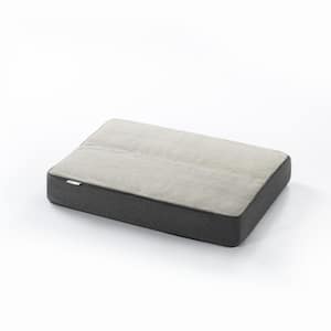 Ultra Plush Green Tea Memory Foam Large Pillow Pet Bed