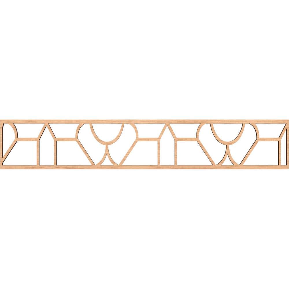 Whitechapel Fretwork 0.375 in. D x 46.625 in. W x 8 in. L Hickory Wood Panel Moulding price history on PriceWatchPro