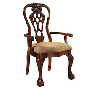 George Town Cherry Traditional Style Arm Chair