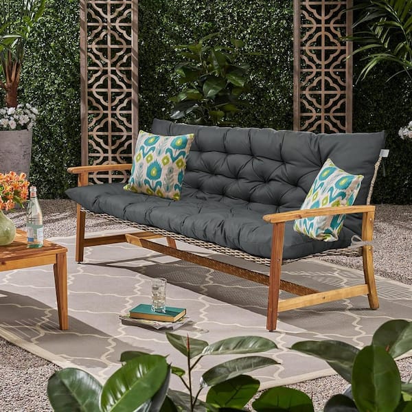 YLLN 47 x 40 in 2-3 Seater Replacement Outdoor Swing Cushions with