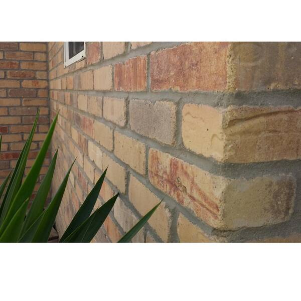 Old Mill Brick - Alamo Sunrise Thin Brick Singles - Flats (Box of 50) - 7.625 in x 2.25 in (7.3 sq. ft)