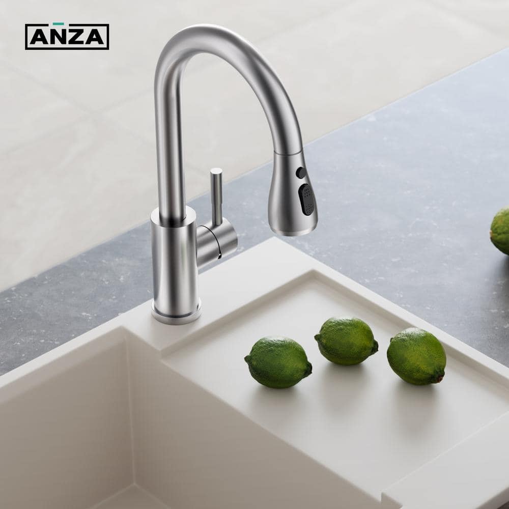 Matte Black 4-Piece Rust Resistant Bathroom Hardware Set