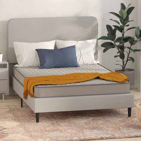 Carnegy Avenue Full Medium Polyurethane Foam 6 in Mattress