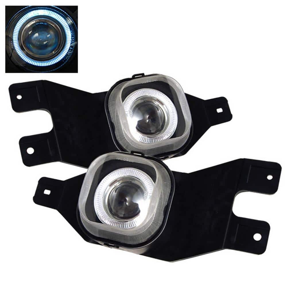 Ford F250/F350 99-04 / Ford Excursion 00-05 Halo Projector Fog Lights w/Switch - Clear price history on PriceWatchPro