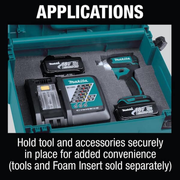 Makita 15.5 in. X-Large Tool Box - The Home Depot