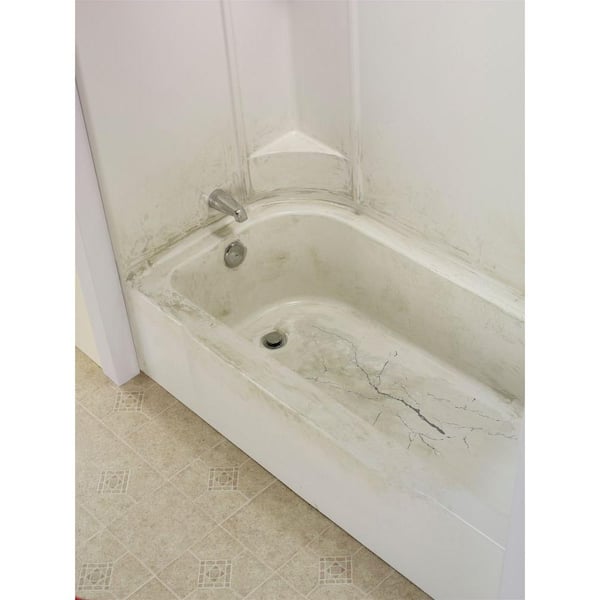 16 In W X 36 L Bathtub Floor, Does Home Depot Install Bathtub Liners