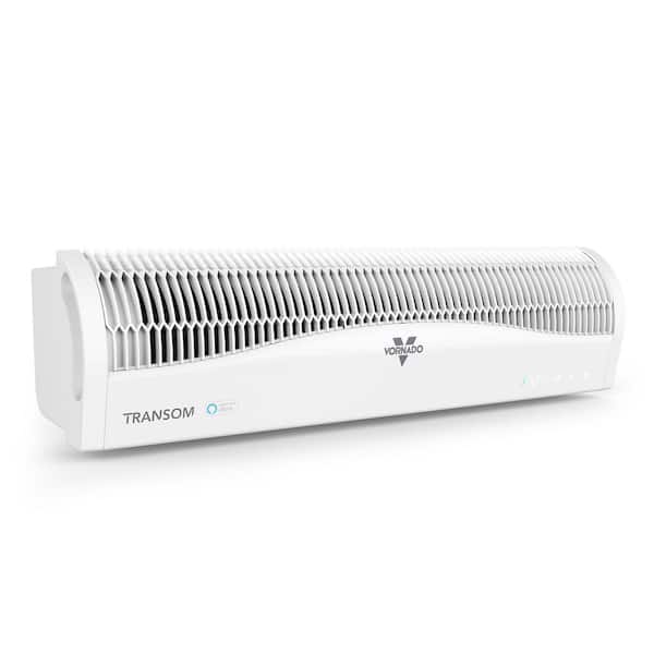 Transom AE 26 in. 4-Speeds Window Fan with Alexa Reversible Exhaust Mode Weather Resistant Case Whole Room