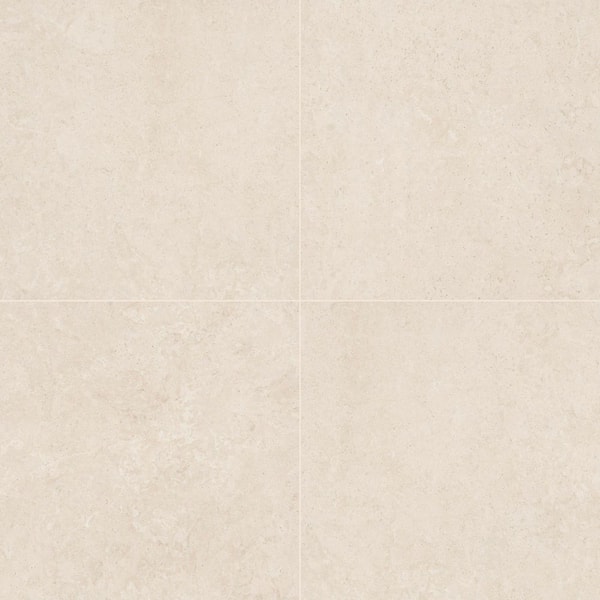 Barri Marfil 3D 48 in. x 48 in. Lappato Porcelain Floor and Wall Tile (15.5 sq. ft./Case)