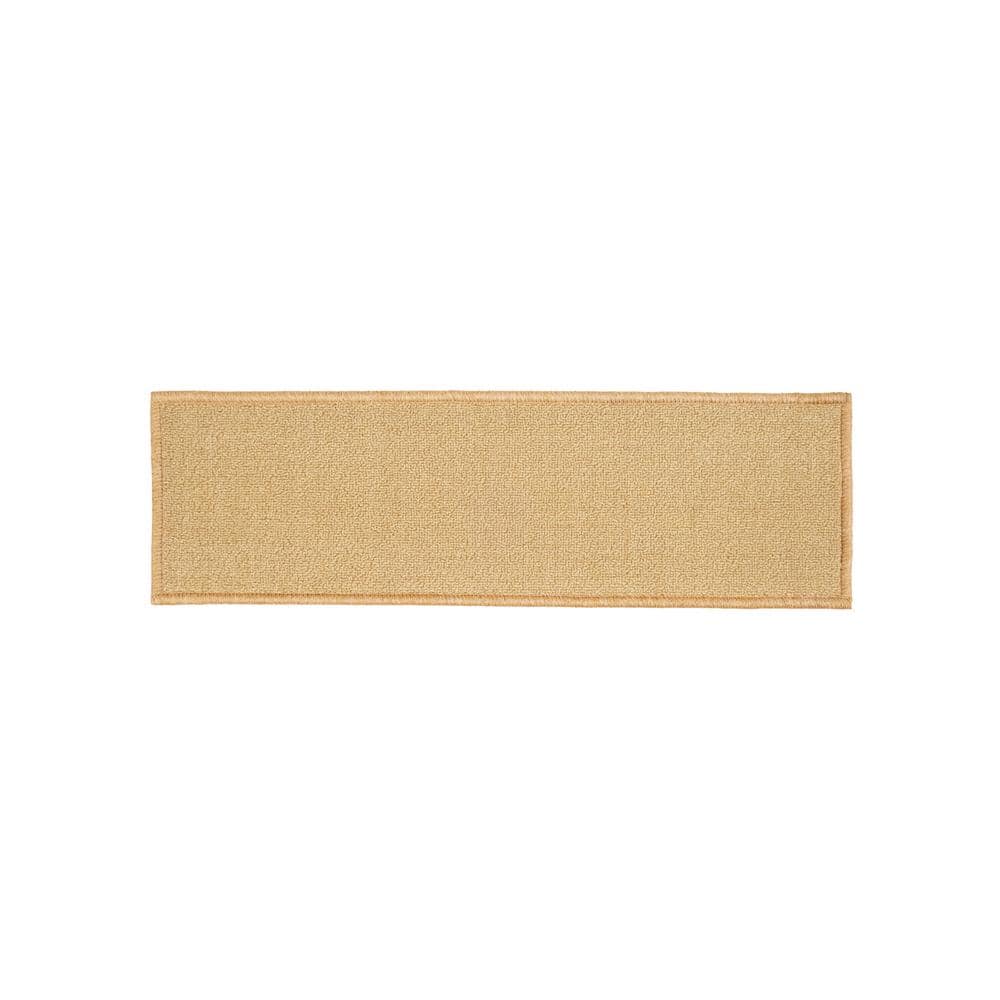 Reviews for Solid Beige 10 in. x 36 in. Indoor Carpet