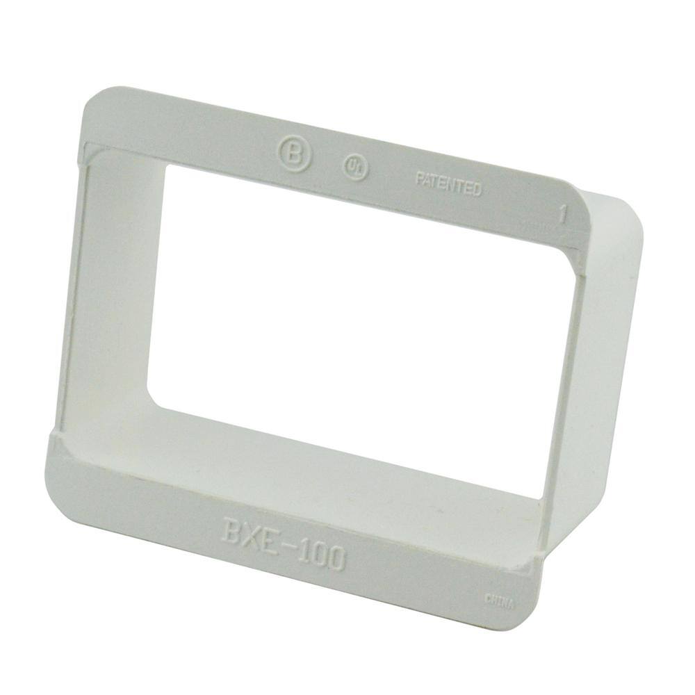 BRIDGEPORT Single Box Extenders (25Pack) BXE100