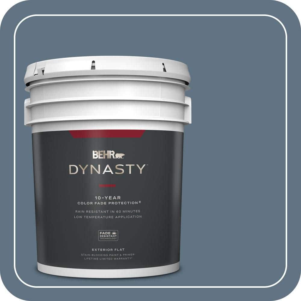 5 gal. #560F-6 Windsor Haze Flat Exterior Stain-Blocking Paint & Primer price history on PriceWatchPro