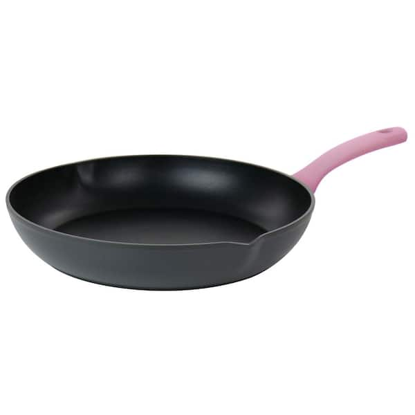 9.5 inch Aluminum Frying Pan in Onyx - Black