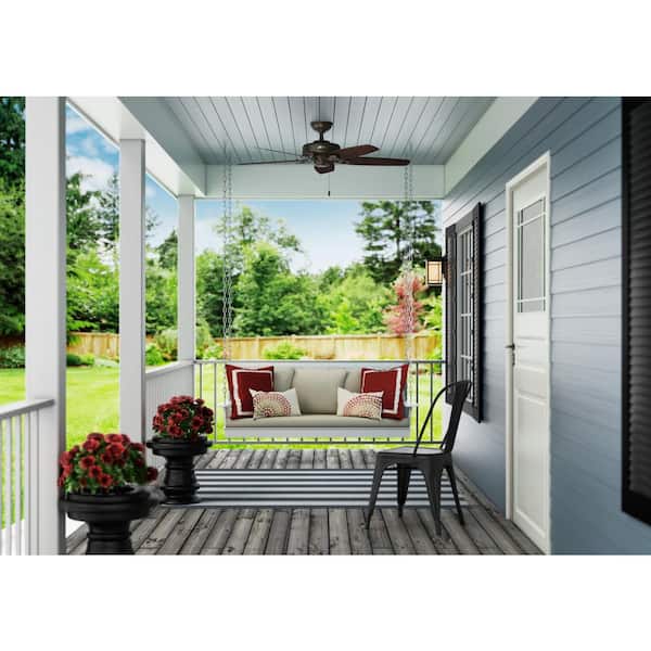 Hunter Builder Elite 52-in New Bronze Indoor/Outdoor Ceiling Fan (5-Blade)