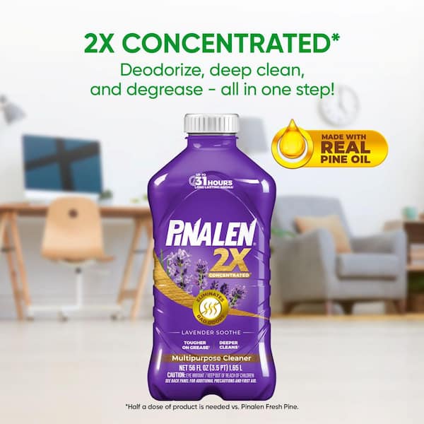 Pinalen 56 fl. oz. Lavender Soothe 2X Concentrated Multi-Cleaner