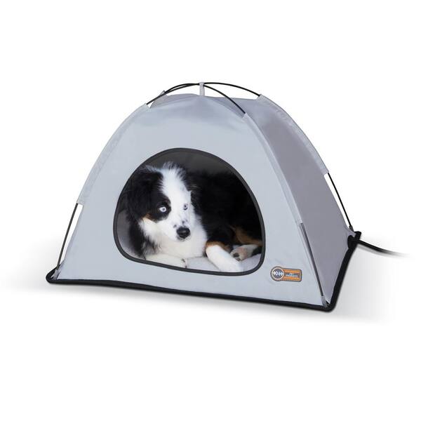 medium dog tent bed