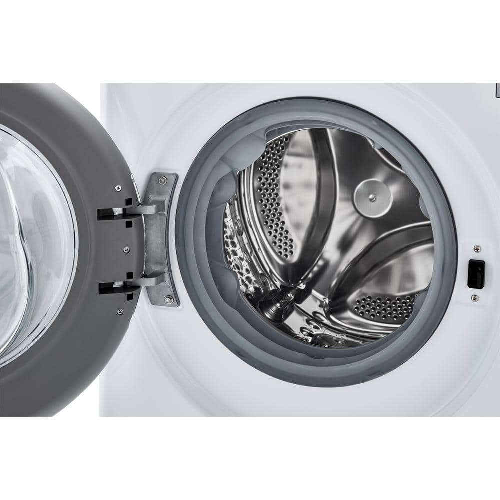 LG 24 Inch White Smart All-In-One Washer Dryer Combo