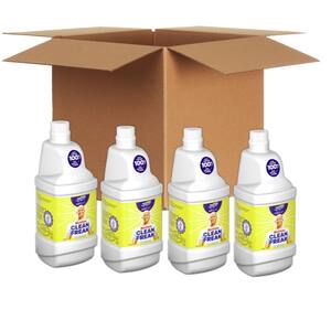 42.2 oz. Wetjet Mr. Clean Freak Lemon Zest Scent Liquid Floor Cleaner (Case of 4)