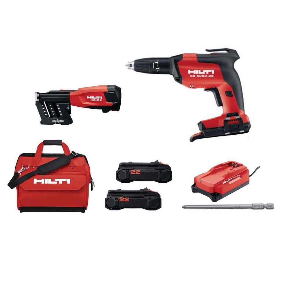 Hilti 22V NURON SD 5000 Li-Ion Cordless Brushless Drywall