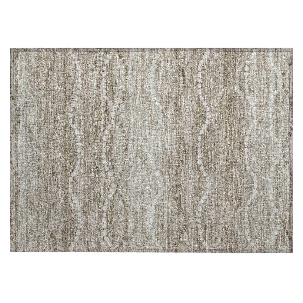 Addison Rugs Chantille Machine Washable Indoor/Outdoor Abstract ACN2030 ...