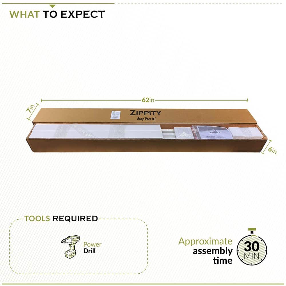 Davidson White Vinyl 5.5-ft Wide Portable Event Fence Kit