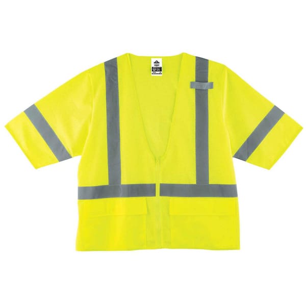 Ergodyne GLoWEAR 4XL/5XL Lime Hi-Vis Type R Class 3 Standard Vest