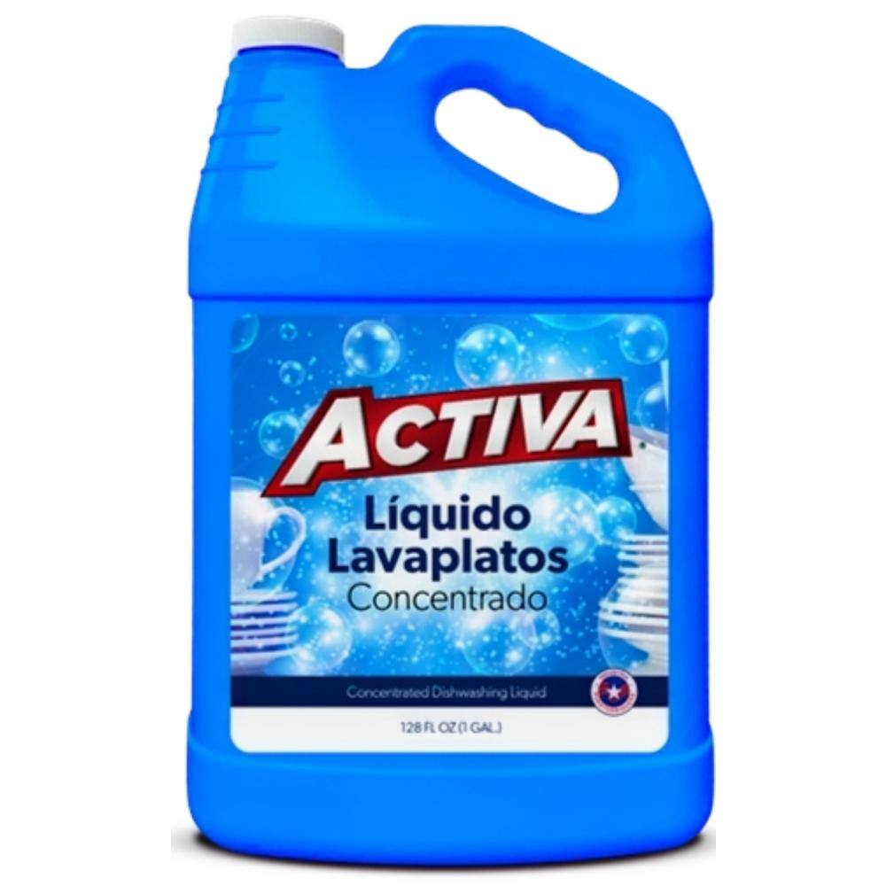 Activa 128 oz. Dish Soap Fresh Scent DWG6101LPI The Home Depot