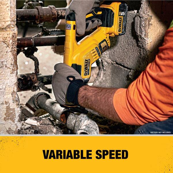 20V MAX* XR® Brushless Cordless Reciprocating Saw with POWER