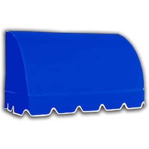 10.38 ft. Wide Savannah Window/Entry Fixed Awning (31 in. H x 24 in. D) Bright Blue