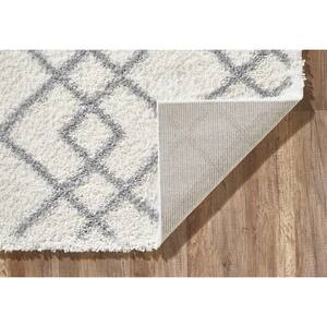 Pax Ivory Grey Trends 9 ft. x 13 ft. Area Rug