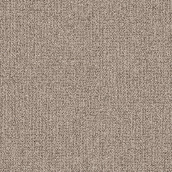 Home Decorators Collection Tower Road - Buff - Beige 32.7 oz. SD Polyester Loop Installed Carpet