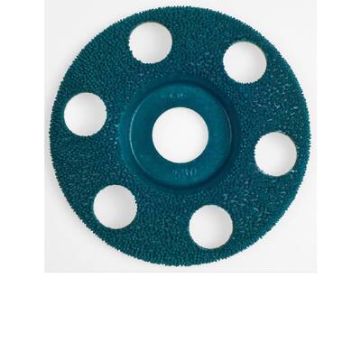 KING ATHURS TOOLS TUNGSTEN CARBIDE SANDING DISC OPEN WINDOW TO YOUR WORK 