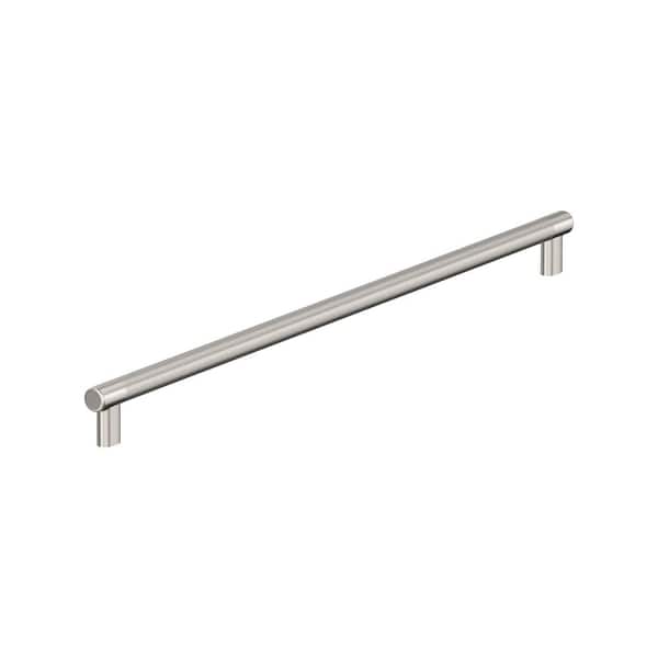 Bronx 24 in. (610mm) Modern Polished Nickel Bar Appliance Pull