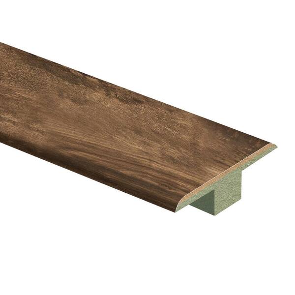 Zamma Aged Wood Fusion 7/16 in. Thick x 1-3/4 in. Wide x 72 in. Length Laminate T-Molding