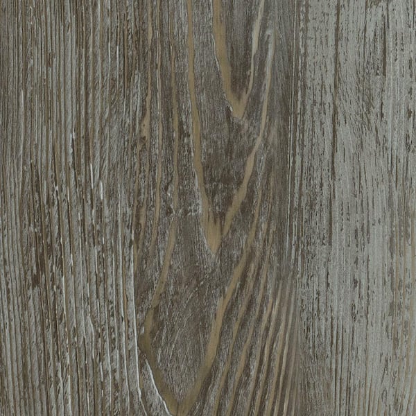 DuraDecor Take Home Sample- Classy Chic Posh Pine 12-MIL x 7 in. x 8 in. Glue Down Waterproof Luxury Vinyl Plank