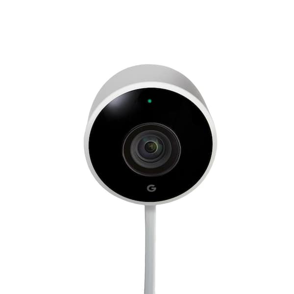 Google Nest Cam Outdoor - 1080p Wired Smart Home Security Camera