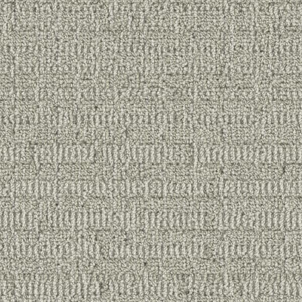 Home Decorators Collection 8 in. x 8 in. Pattern Carpet Sample - Shoreacres -Color Cashmere