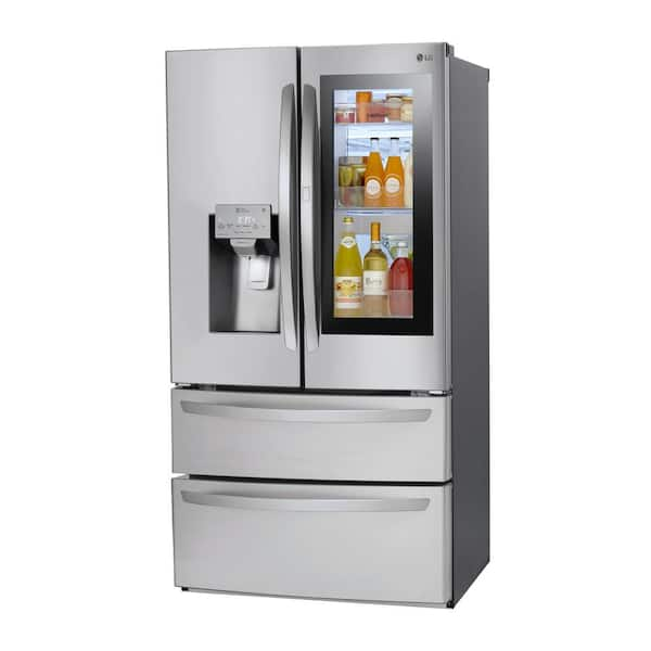 LG 28 cu. ft. 4-Door Smart Refrigerator w/ InstaView Door-in-Door 