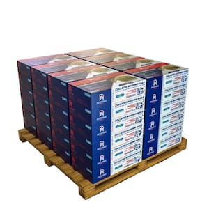 3/4 in. Electro Galvanized Ring Shank Coil Roofing Nails (48 Boxes Per Pallet 7,200 Per Box)