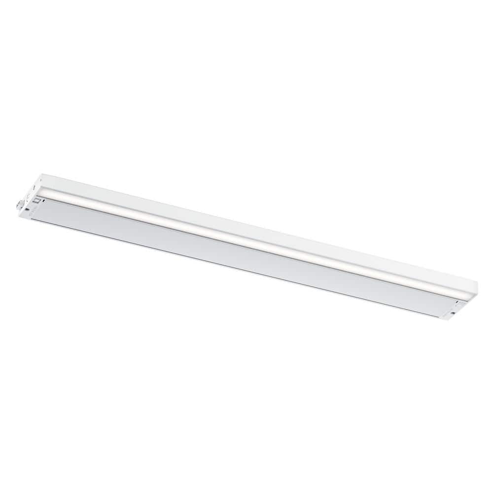 KICHLER 6U Series 30 in. LED Textured White Under Cabinet Light
