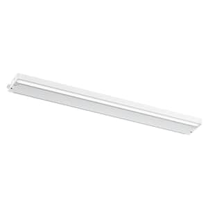 6U Series 30 in. LED Textured White Under Cabinet Light