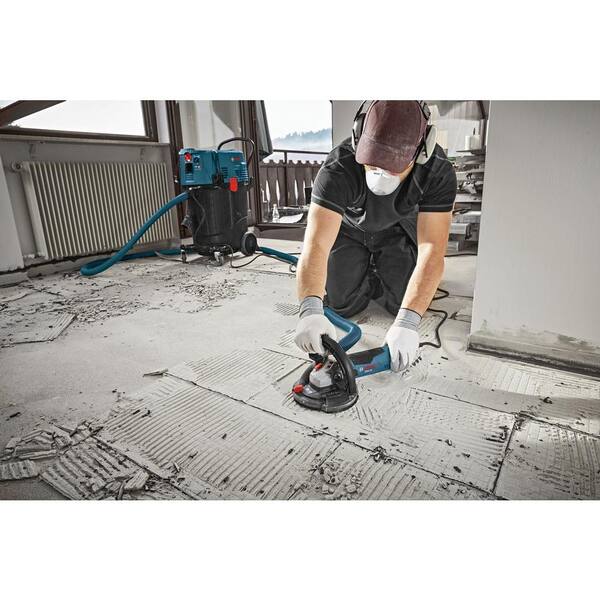 Handheld concrete grinder with vacuum attachment hotsell