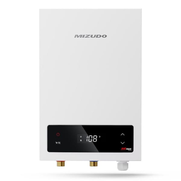 EQUIK Classic 11kW 2.3 GPM 240-Volt Touch Screen Residential Electric Tankless Water Heater