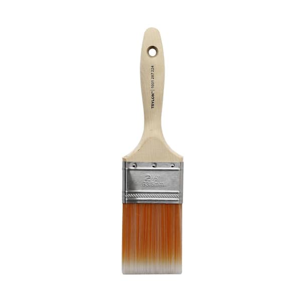 PRO 2.5 In. Trylon Angled Sash Paint Brush
