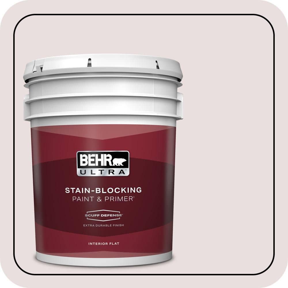 5 gal. #N120-1 Parasol Extra Durable Flat Interior Paint & Primer price history on PriceWatchPro