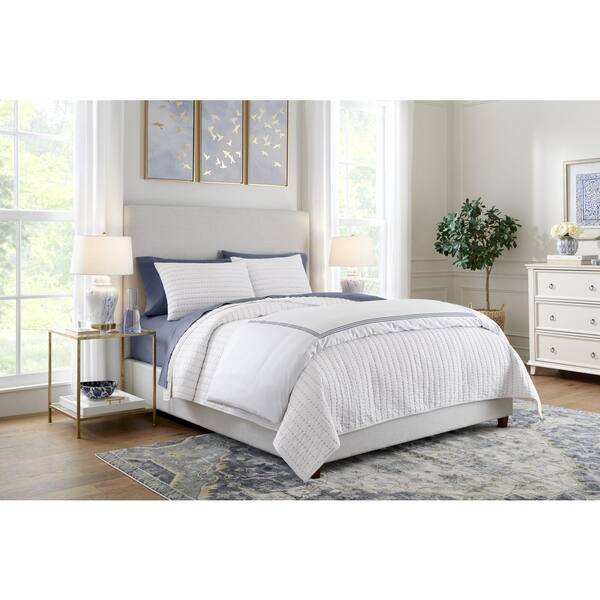 Home Decorators Collection Cooling White Quilted Queen Mattress