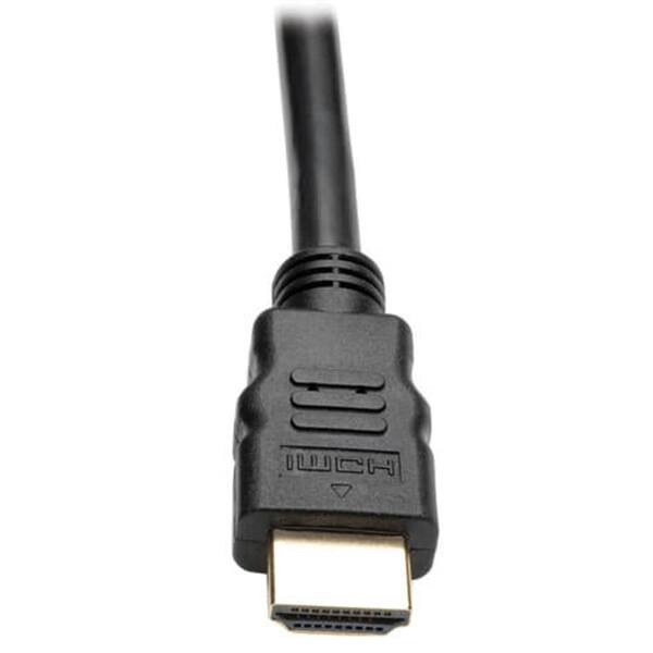 thumbnail image 2 of DisplayPort To HDMI Cable Adapter 6ft – 1080p 60Hz, Gold Plated, 18Gbps – PC To HDTV 2 of 5