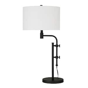 Polly 31-3/4 in. Blackened Bronze Height Adjustable Table Lamp