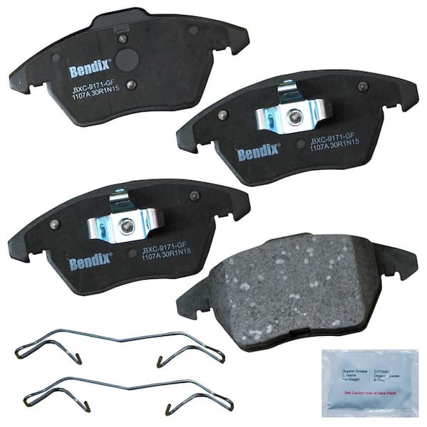 Bendix Premium Copper Free Disc Brake Pad Set 2006-2007 Volvo V70 2.4L 2.5L